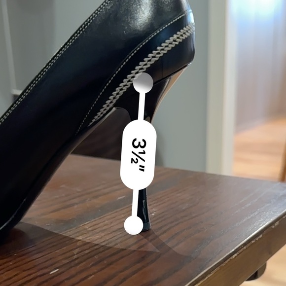 Dior Black Pumps with CD initials. Size 40.5. In very good condition - Picture 11 of 11